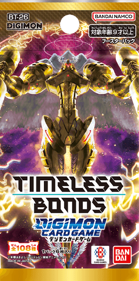 TIMELESS BONDS [BT-26](盒)