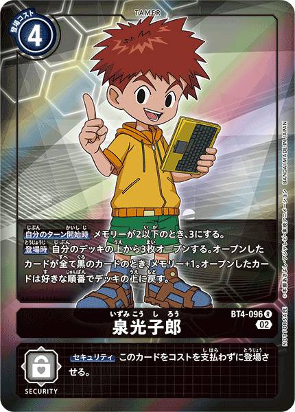 泉光子郎