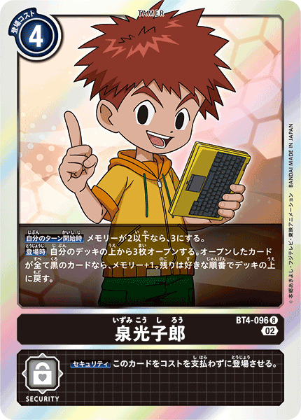 泉光子郎