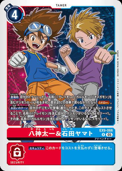 八神太一&石田大和